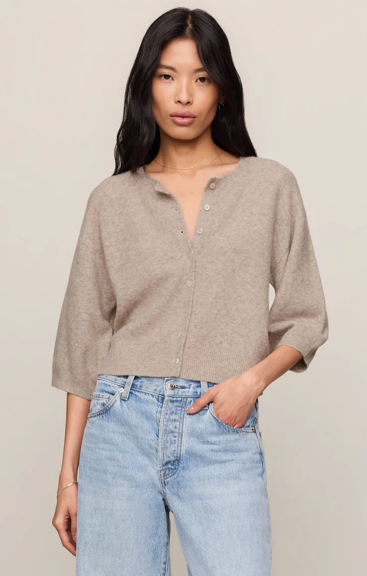 Valour Short Sleeve Cardigan