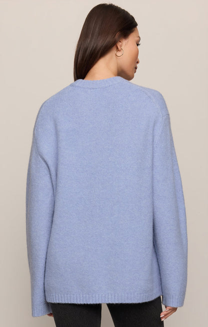 Chill Mode Sweater in Crystal Blue