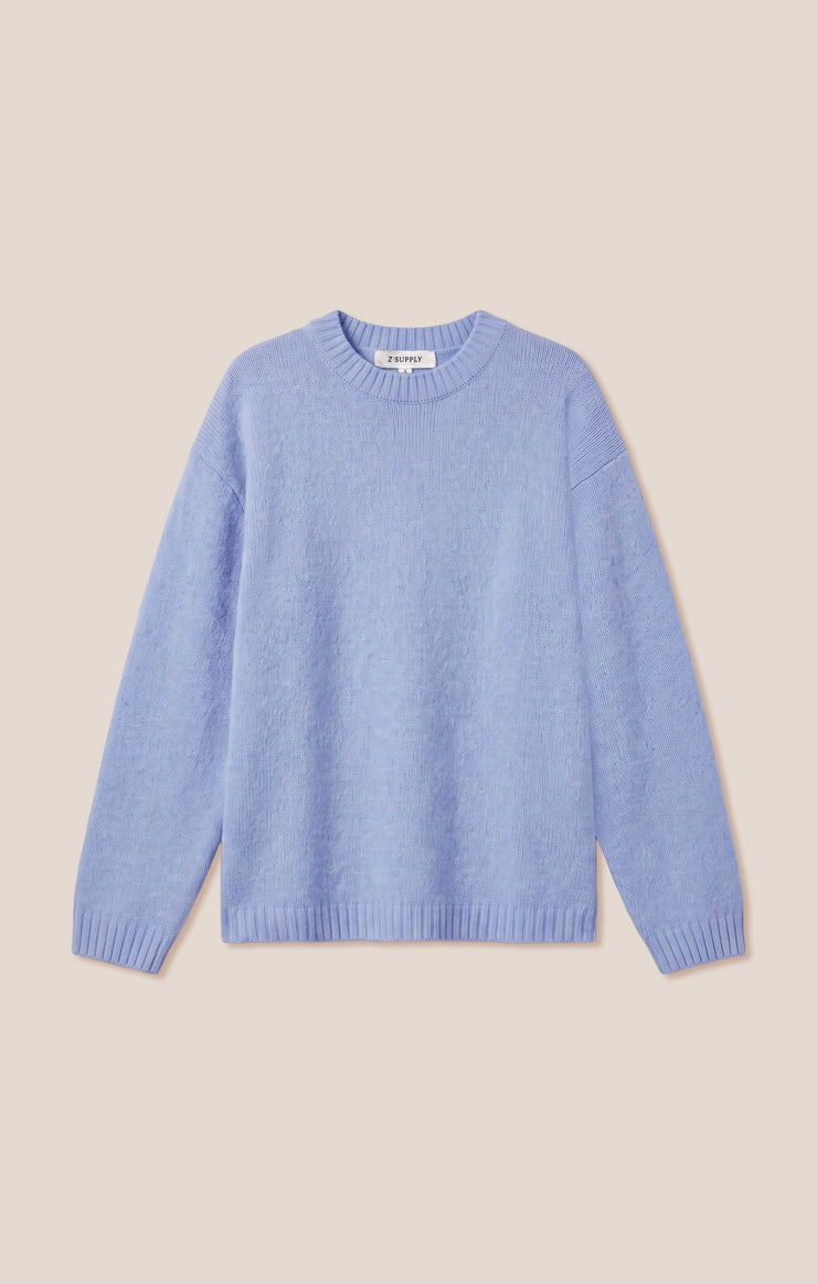 Chill Mode Sweater in Crystal Blue