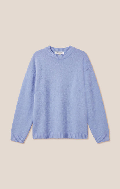 Chill Mode Sweater in Crystal Blue