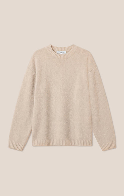Chill Mode Sweater in Frosted Pearl