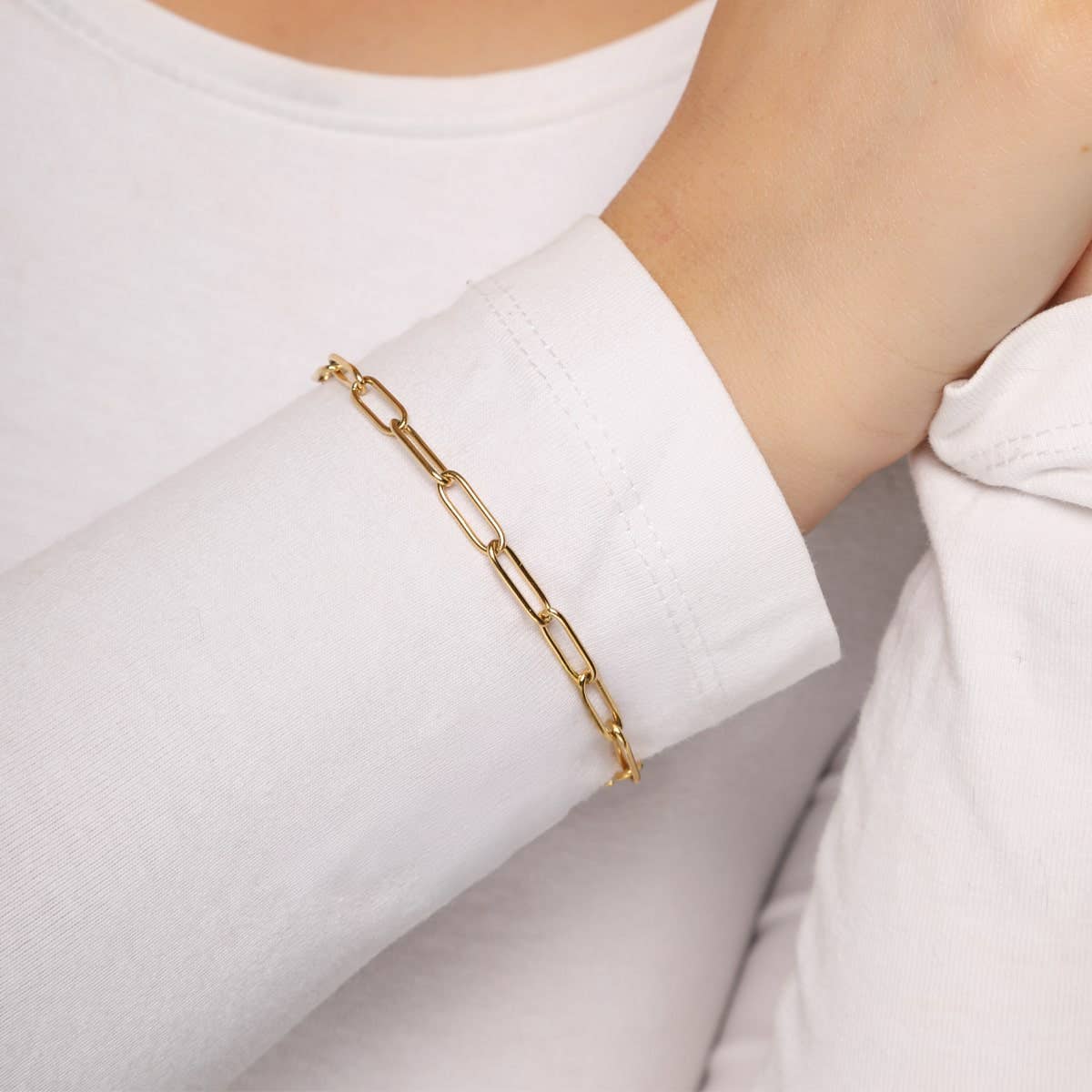 Paperclip Bracelet