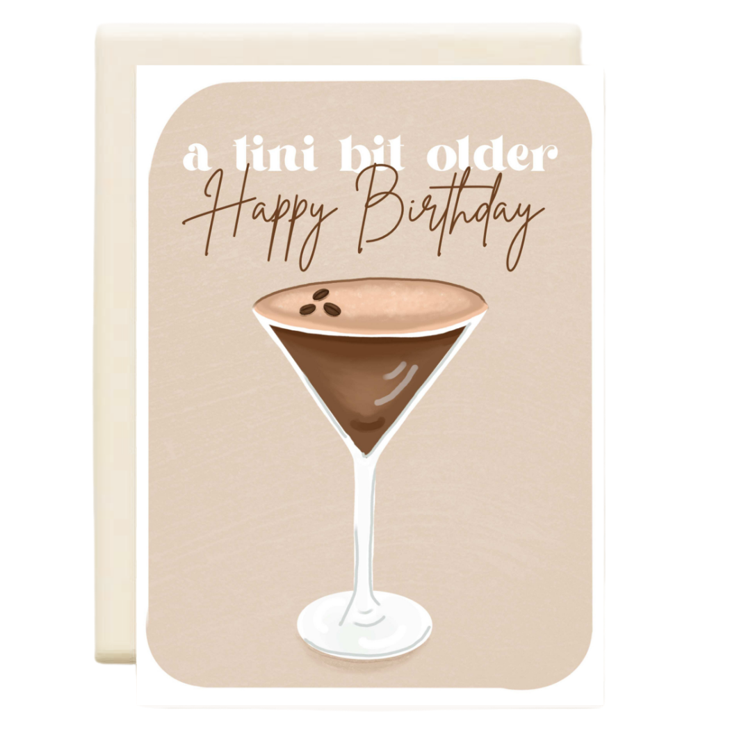 Tini Bit Birthday Card