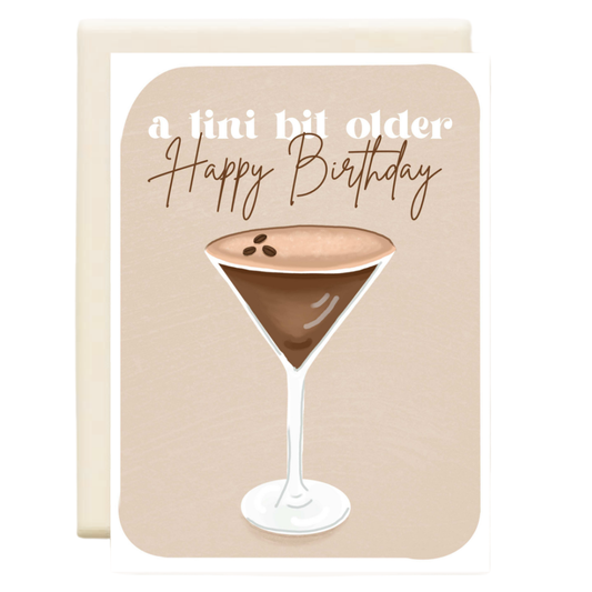 Tini Bit Birthday Card