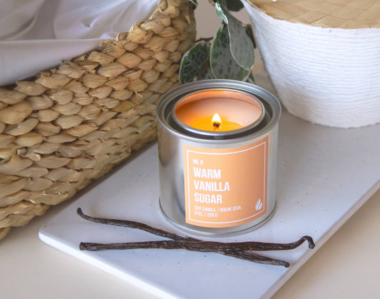 Warm Vanilla Sugar Candle