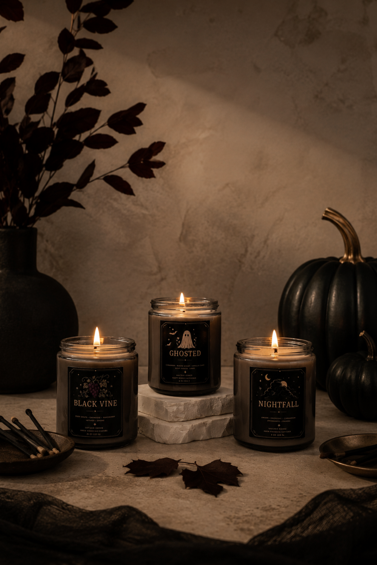 Ghosted Candle