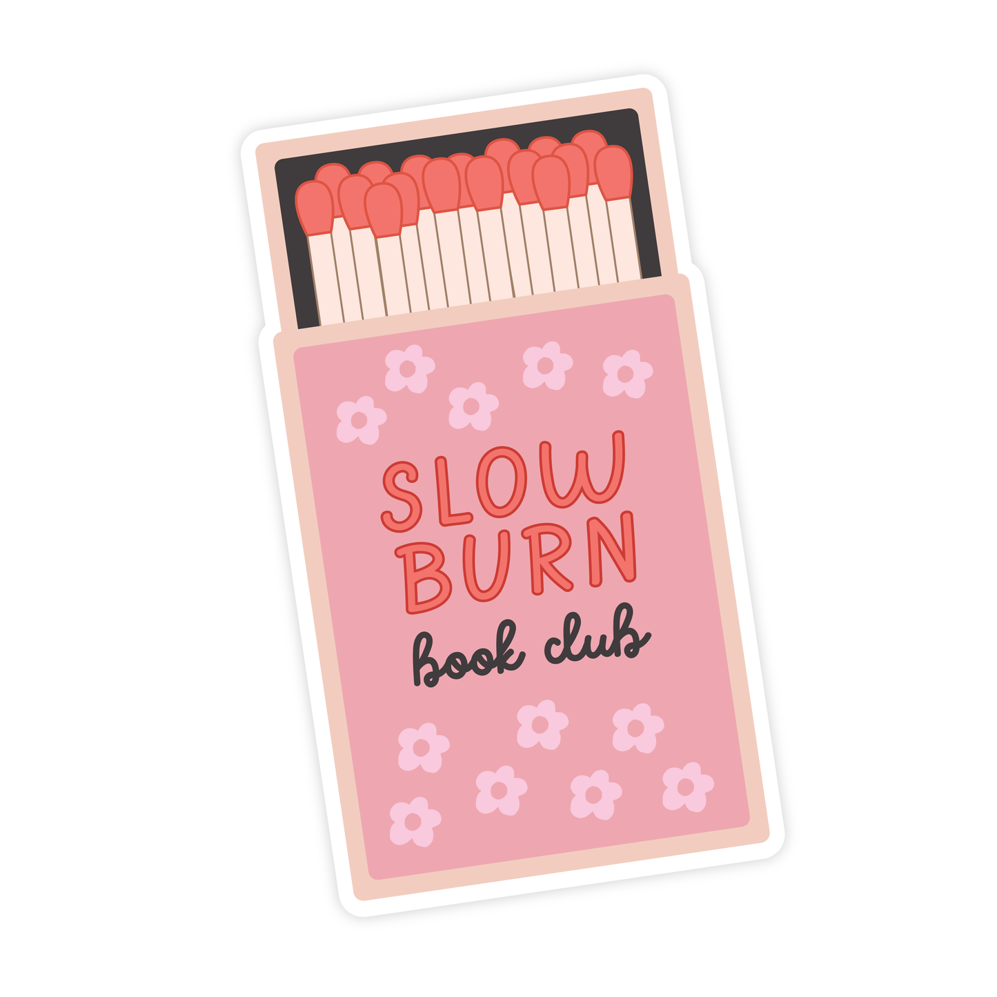 Slow Burn Book Magnet