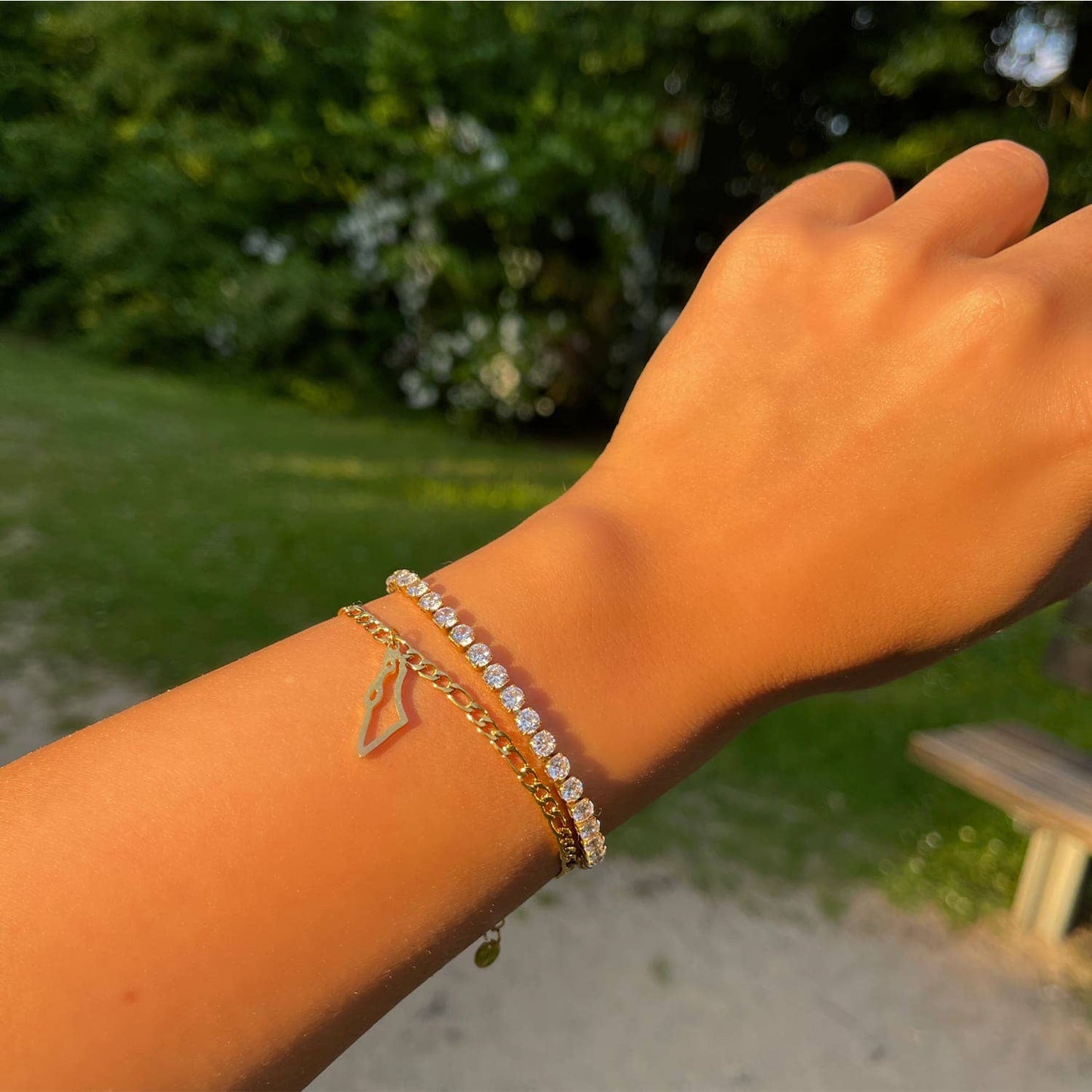 Luxe Tennis Bracelet