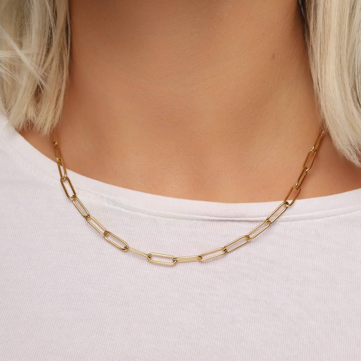Paperclip Necklace