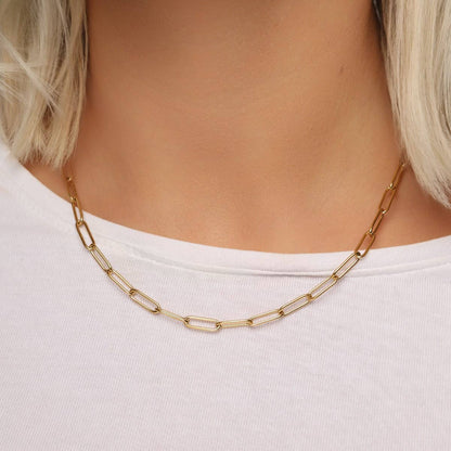 Paperclip Necklace