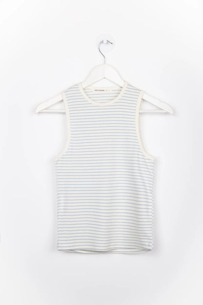 Lezlie Tank in Light Blue