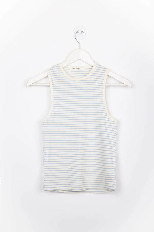 Lezlie Tank in Light Blue