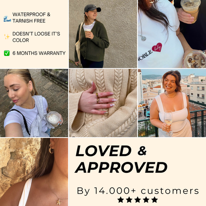 Small Eternal Earrings