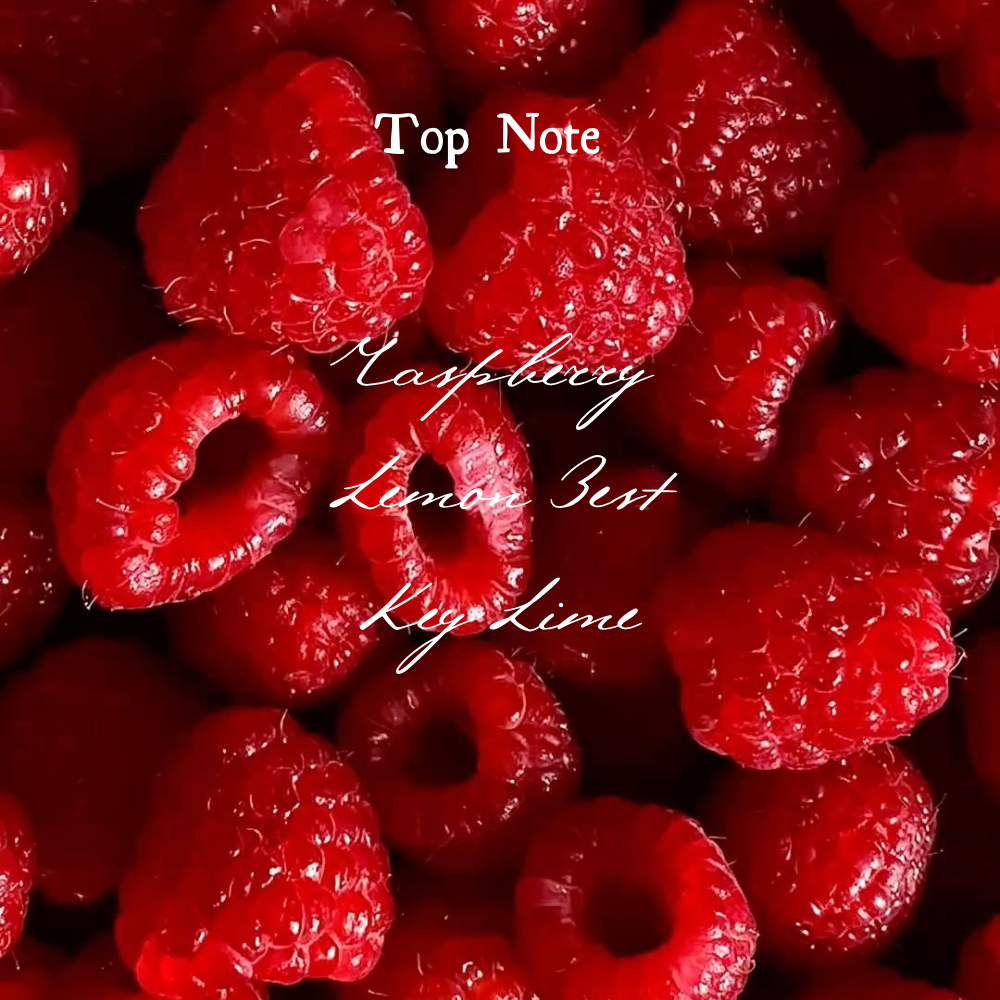 Raspberry and Vanilla Candle