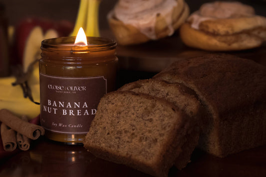 Banana Bread Candle