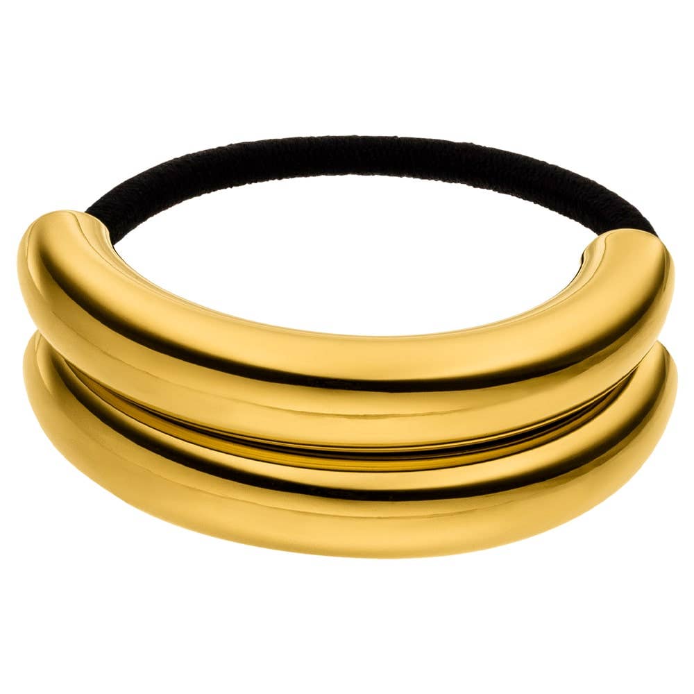 Gold Cuff Hair Tie