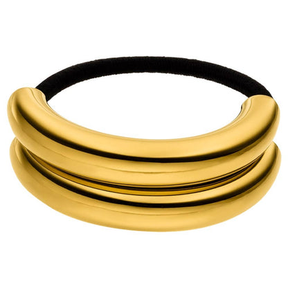 Gold Cuff Hair Tie