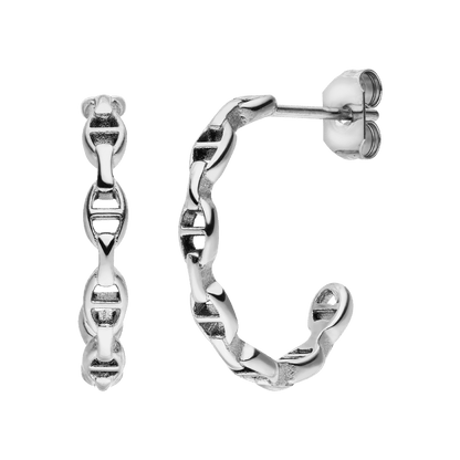 Prestige Hoop Earrings