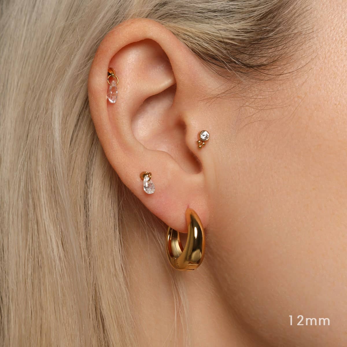 Kate Earrings in Large