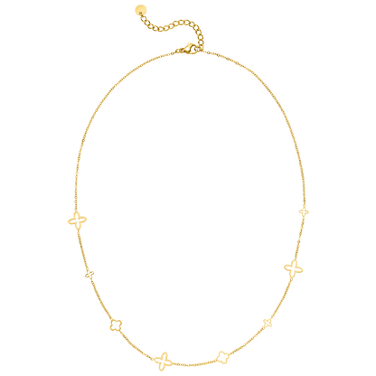 Fancy Clover Necklace