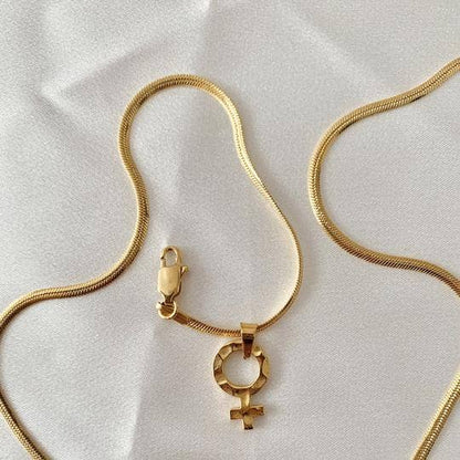 Fierce Femme Necklace
