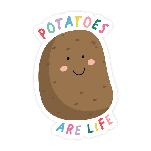 Potatoes Are Life Magnet