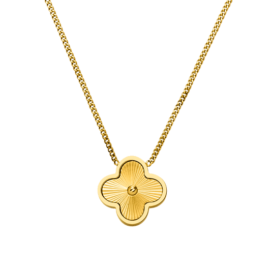 Shine Clover Necklace