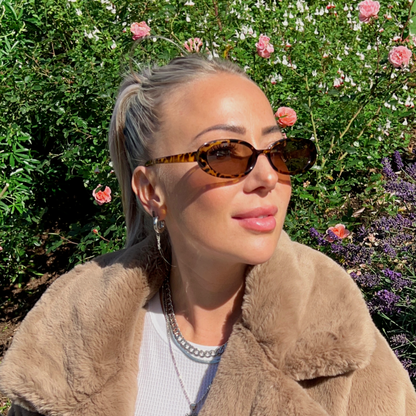 Kenzie Sunglasses in Tortoise