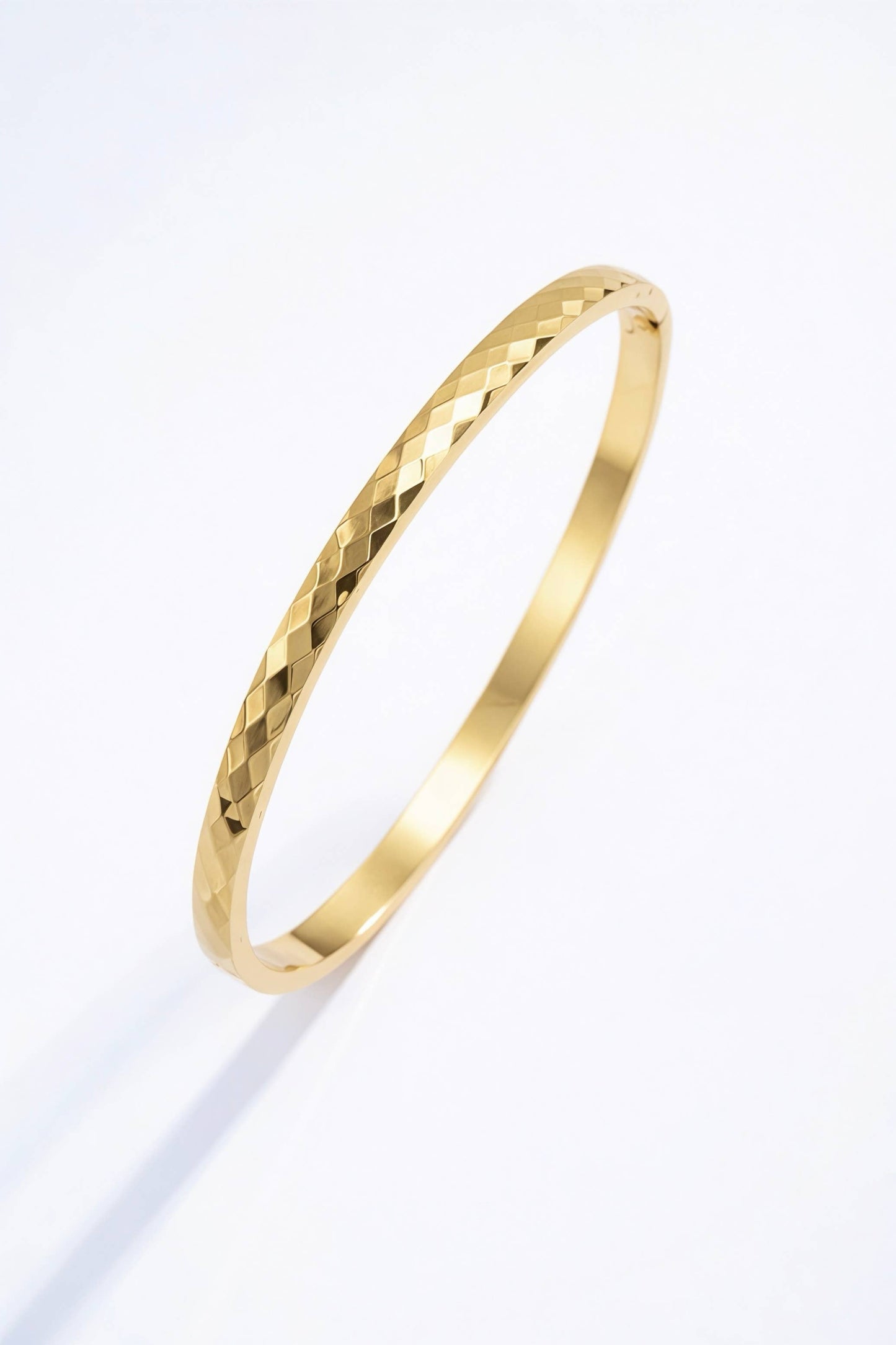 Textures Bangle Bracelet