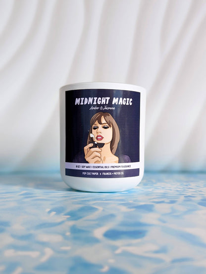 Midnight Magic Taylor Swift Candle