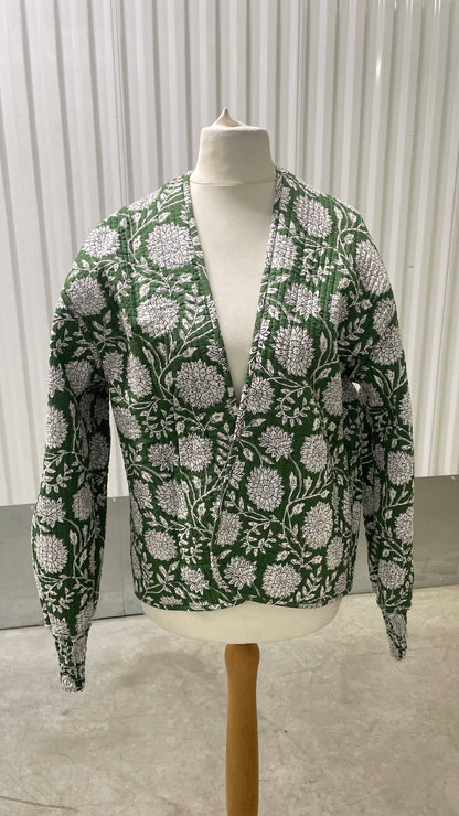 Phoebe Floral Reversible Quilted Jacket