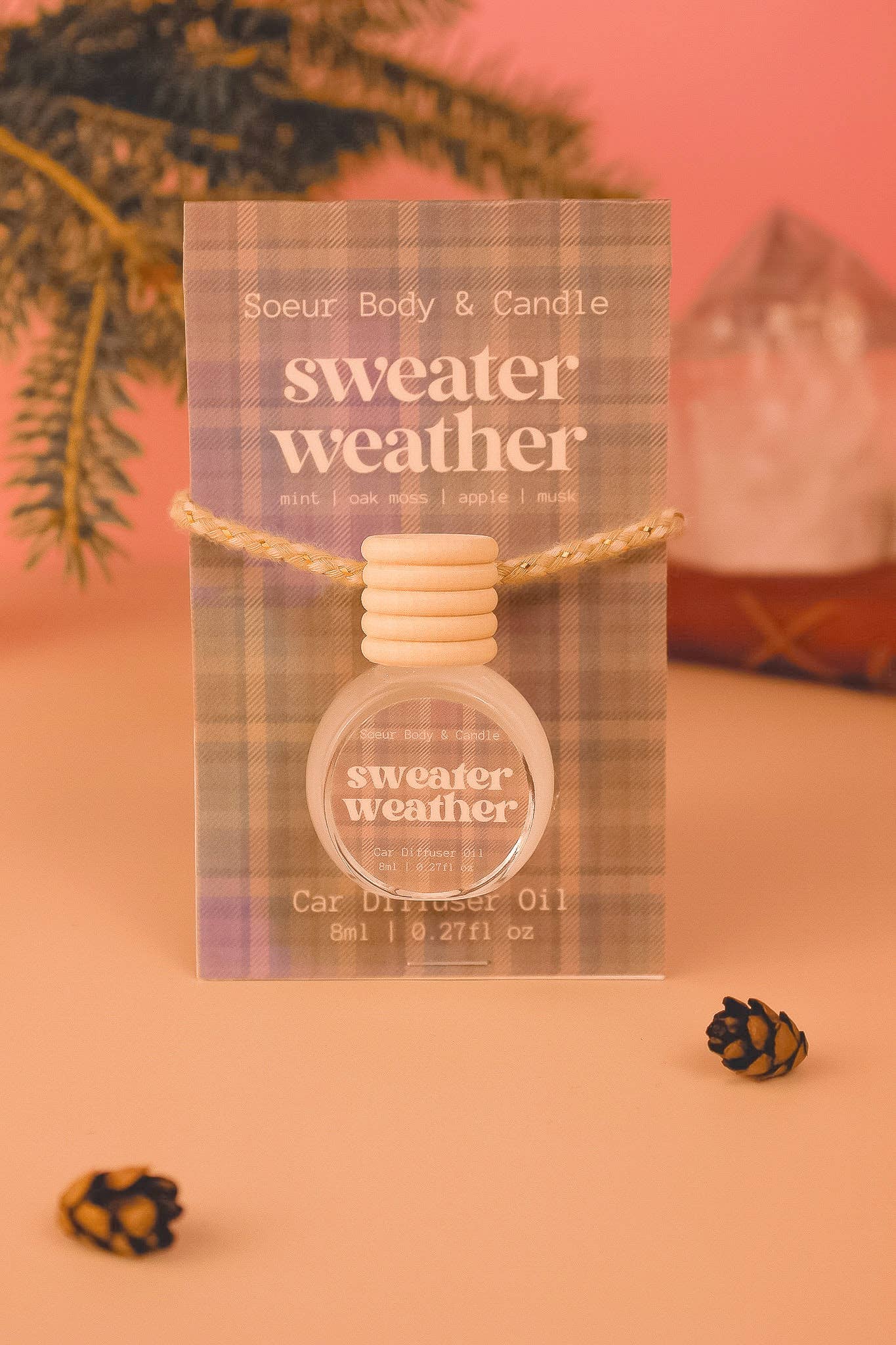 Sweater Weather Car Diffuser