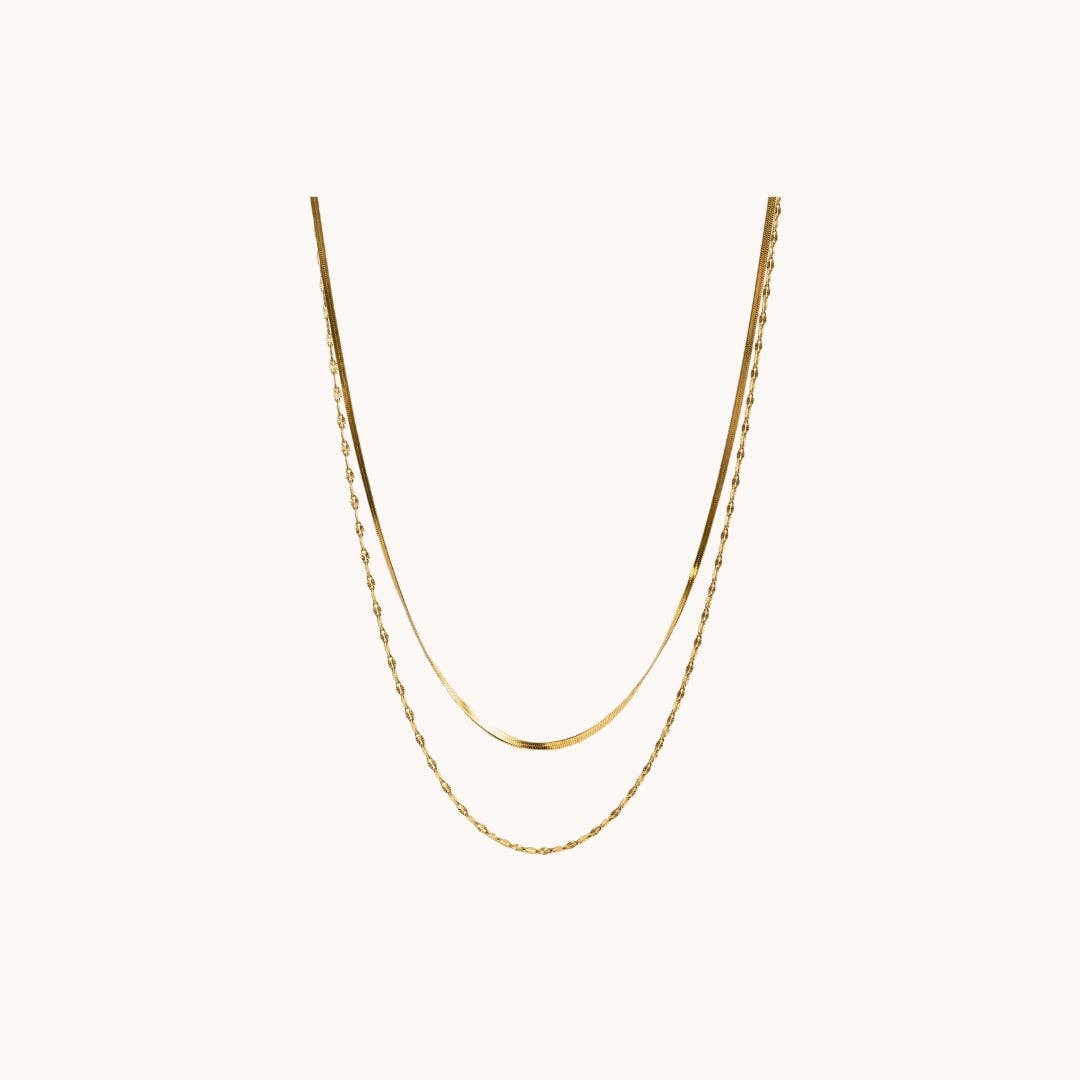 Delicate Necklace Set