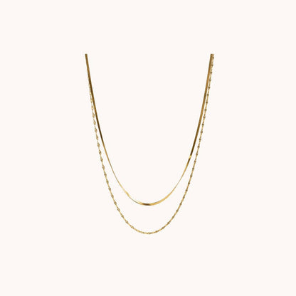 Delicate Necklace Set