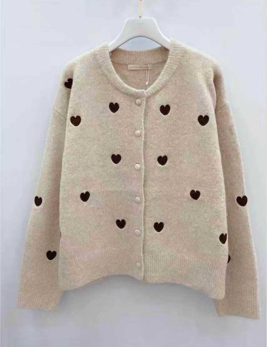 Lover Cardigan in Cream