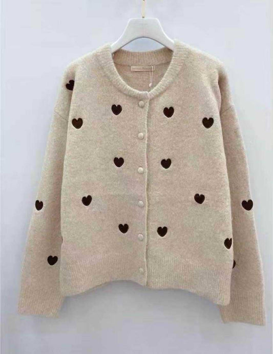 Lover Cardigan in Cream