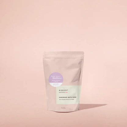 Warm Spice + Blackberry Bath Soak