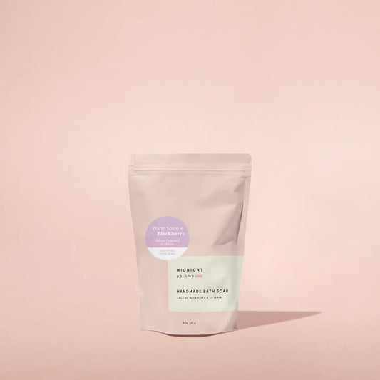 Warm Spice + Blackberry Bath Soak