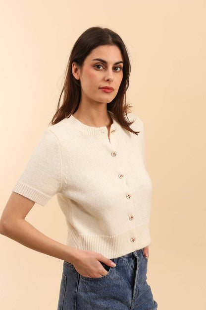 Tulip Knit Top