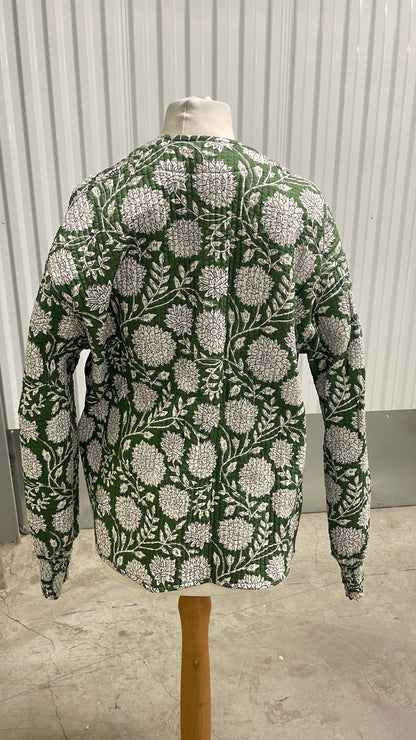 Phoebe Floral Reversible Quilted Jacket