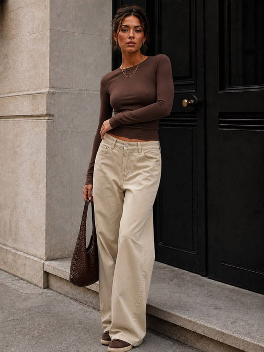 Alex Wide Leg Jean