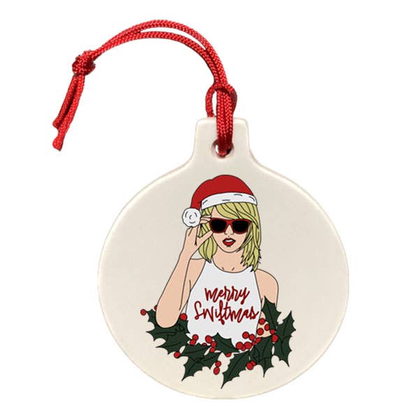 Merry Swiftmas Ornament