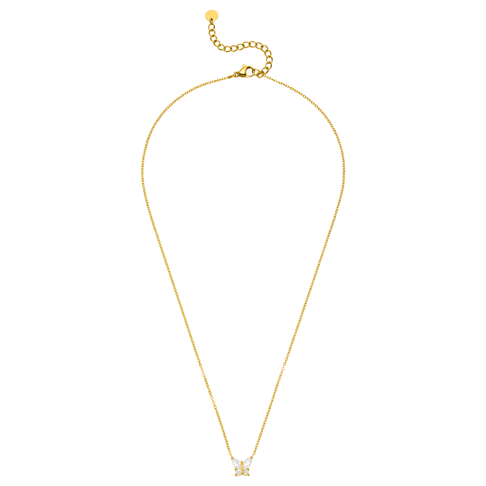 Shine Butterfly Necklace