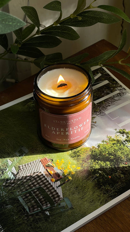 Elderflower Aperitif Scented Candle
