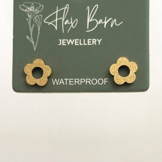 Hollow Flower Studs