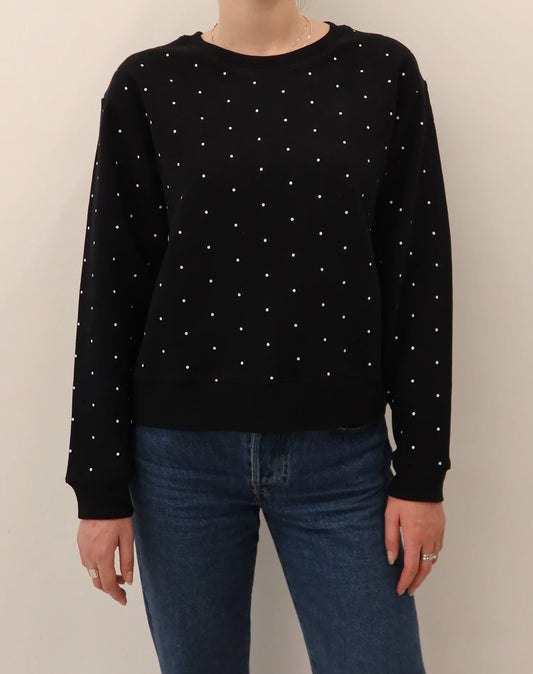 Polka Dot Retro Crewneck