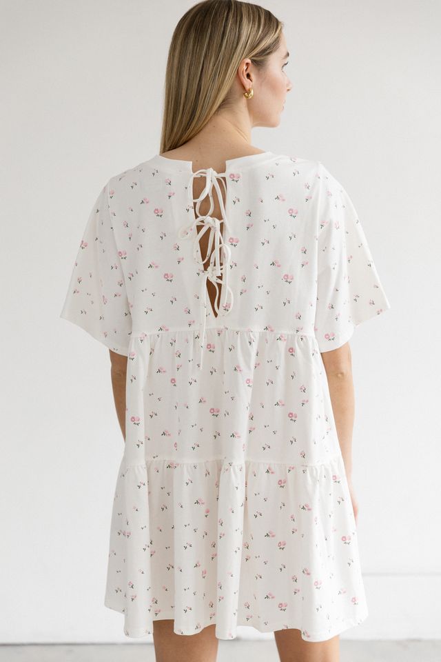 Floral Tiered Dress
