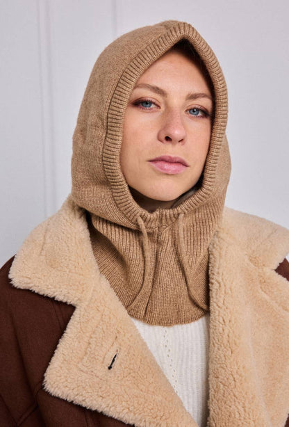 Rachel Balaclava in Camel