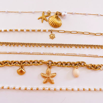 Pearl Double Bracelet