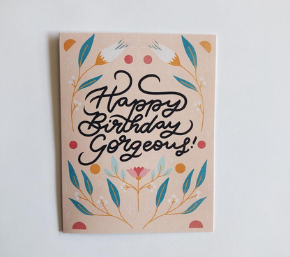 Happy Birthday Gorgeous Card